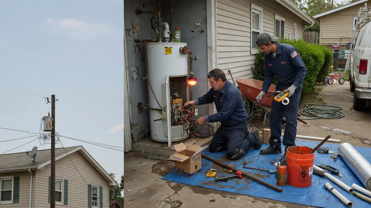 Leak Detection in Fairchance, PA near me